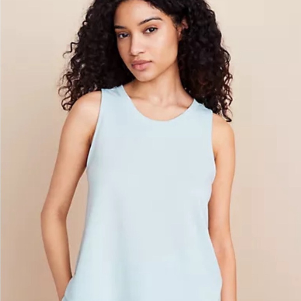 Lou & Grey Bright Blue Tank Top